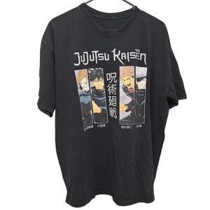 Jujutsu Kaisen Black Graphic T-Shirt